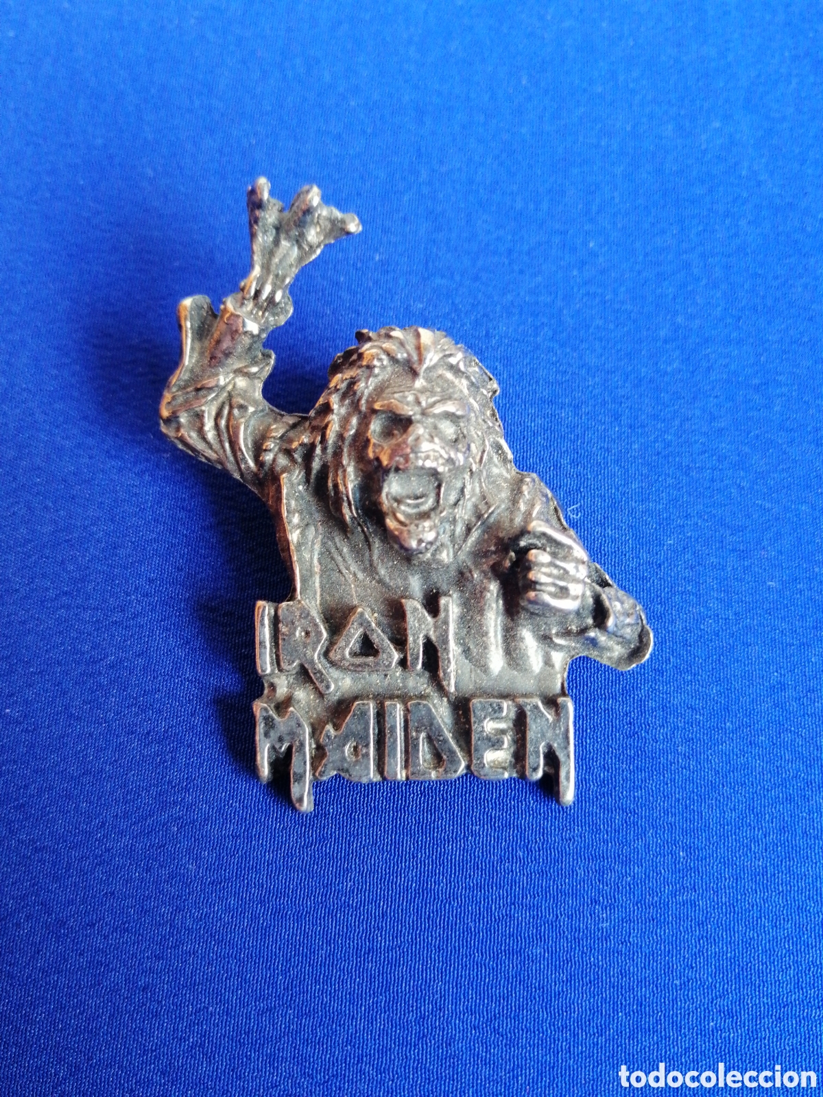 Pins de colecci&oacute;n: IRON MAIDEN HEAVY PIN - Foto 1