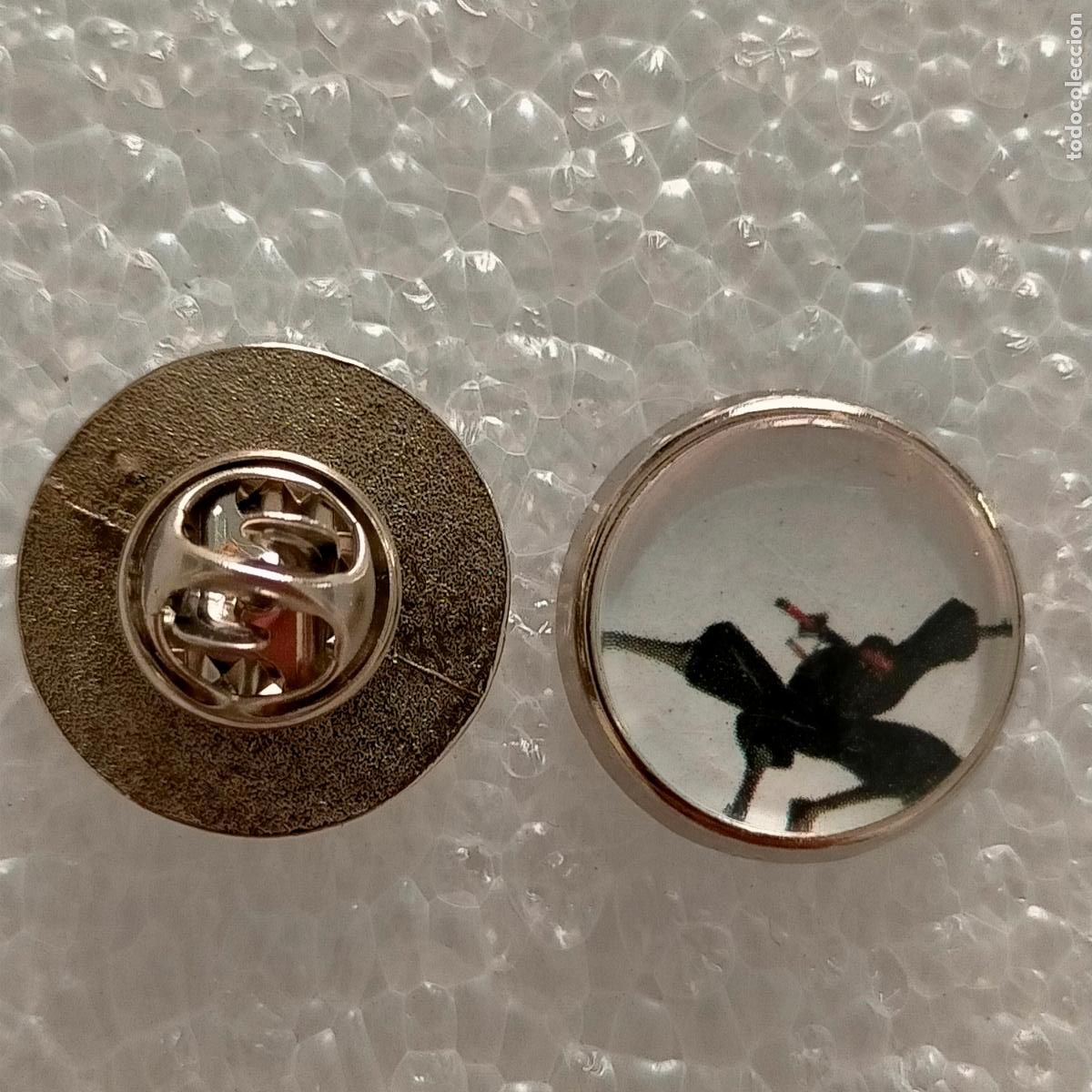 Pins de cole&ccedil;&atilde;o: PIN REDONDO METAL - comic tebeos juegos juguetes tortugas ninja