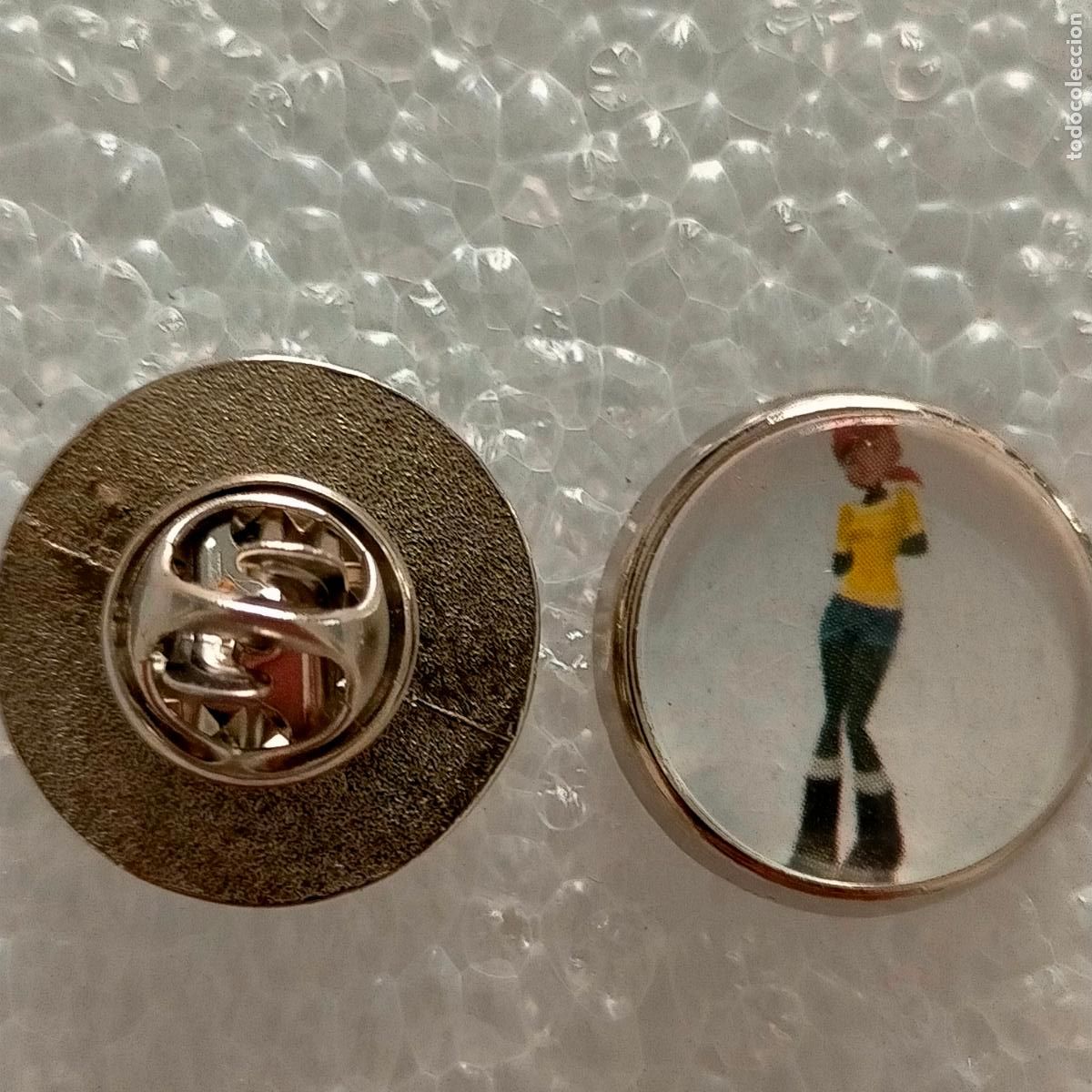 Pins de colecci&oacute;n: PIN REDONDO METAL - comic tebeos juegos juguetes tortugas ninja