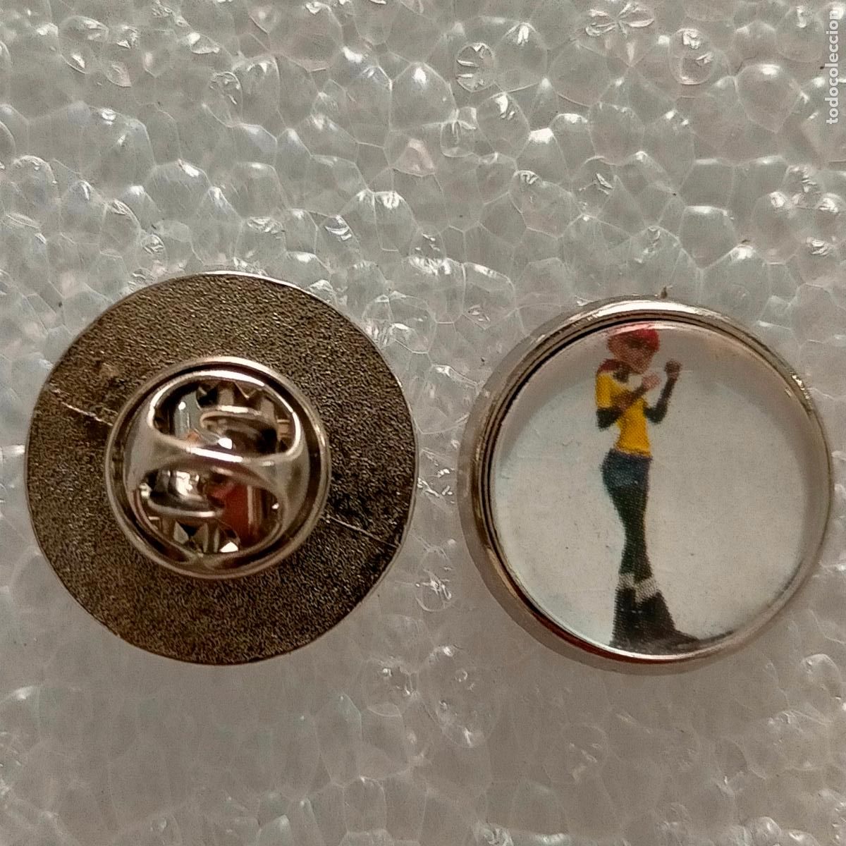Pins de cole&ccedil;&atilde;o: PIN REDONDO METAL - comic tebeos juegos juguetes tortugas ninja