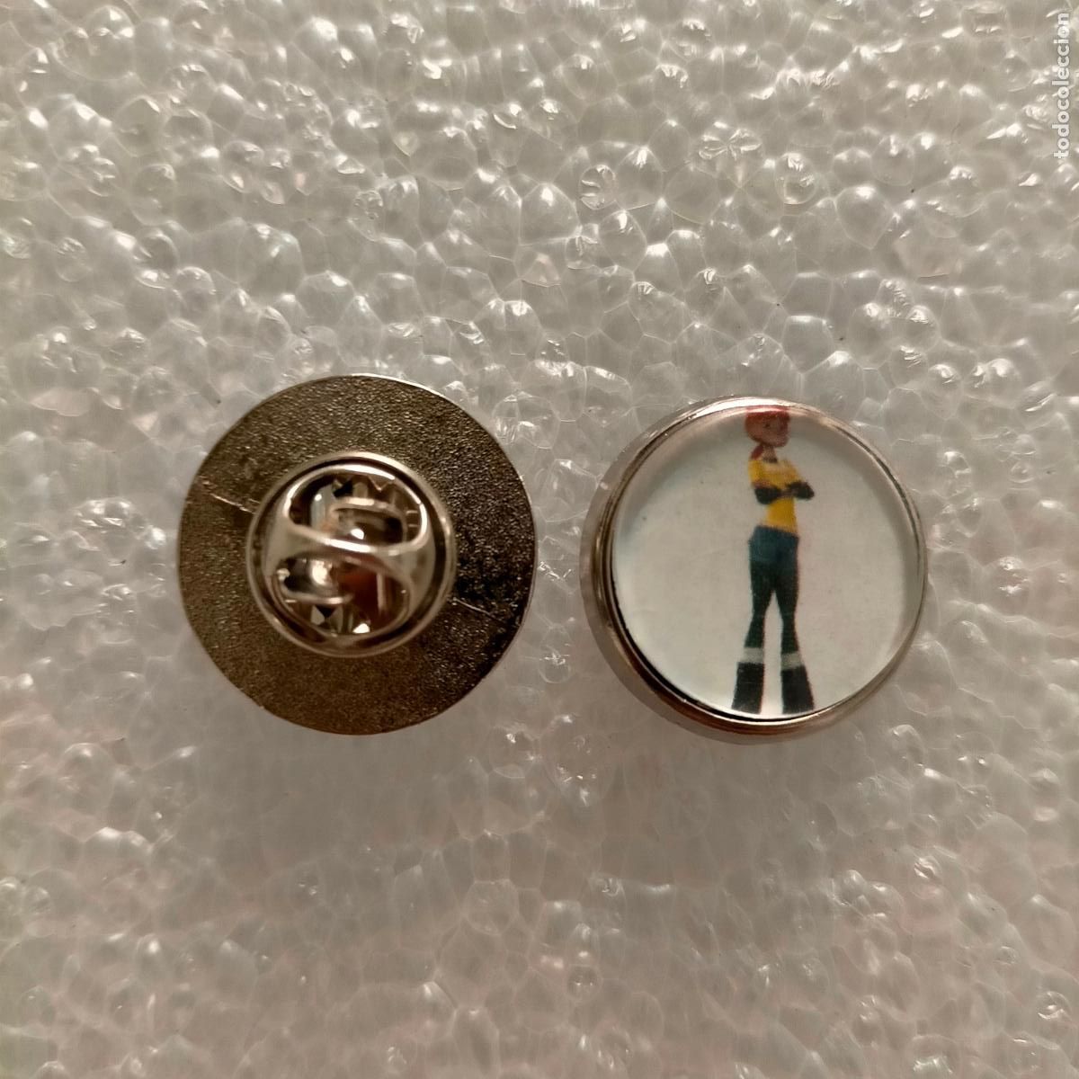 Pins de cole&ccedil;&atilde;o: PIN REDONDO METAL - comic tebeos juegos juguetes tortugas ninja