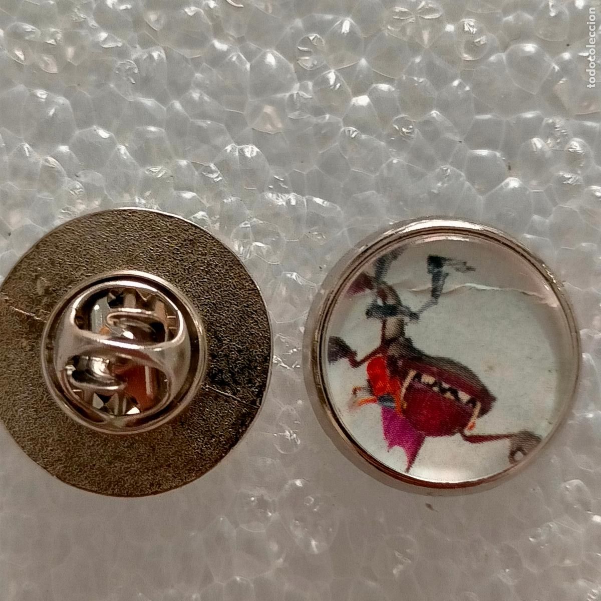 Pin's de collection: PIN REDONDO METAL - comic tebeos juegos juguetes tortugas ninja