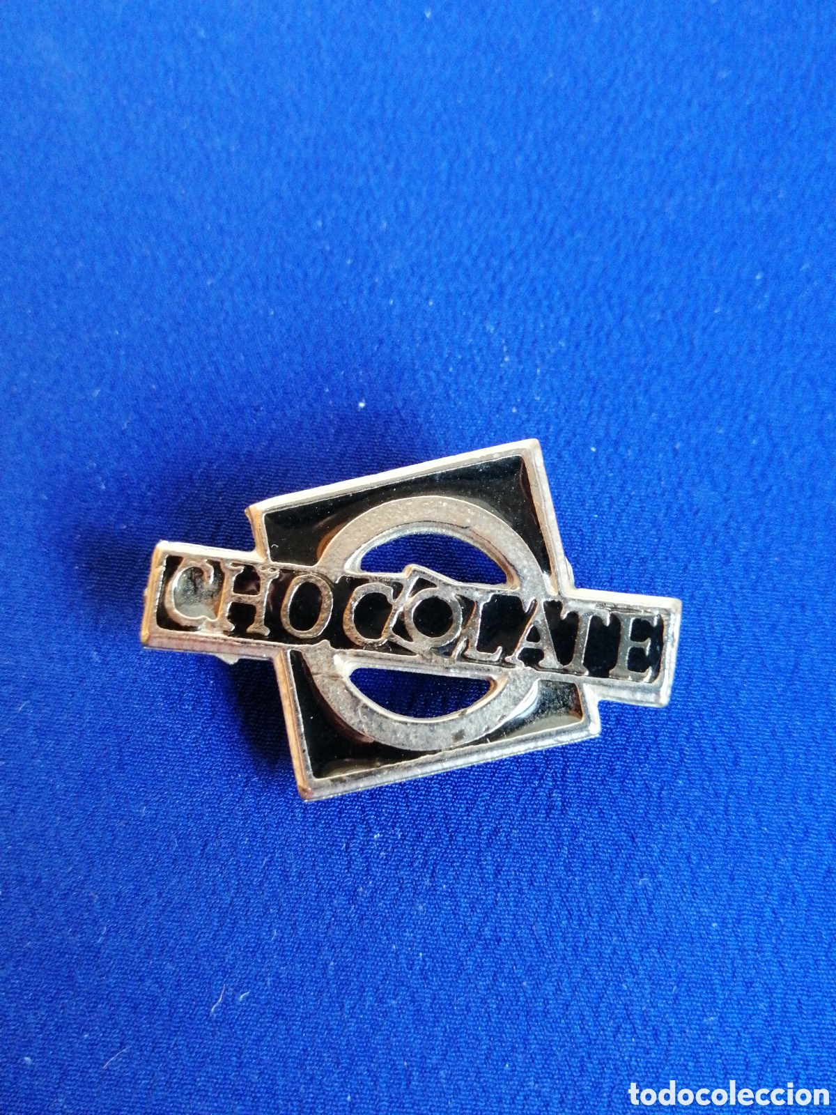 Pins de colecci&oacute;n: DISCOTECA CHOCOLATE RUTA DEL BACALAO MOVIDA VALENCIANA PIN DE ALFILER
