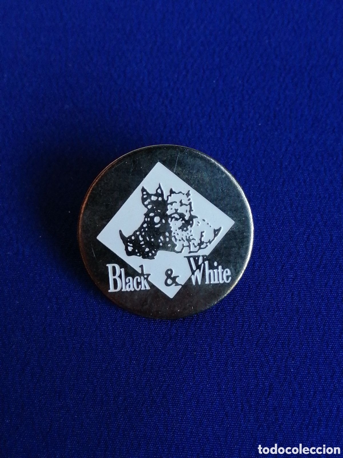 Pins de colecci&oacute;n: BLACK & WHITE WHYSKY PIN - Foto 1