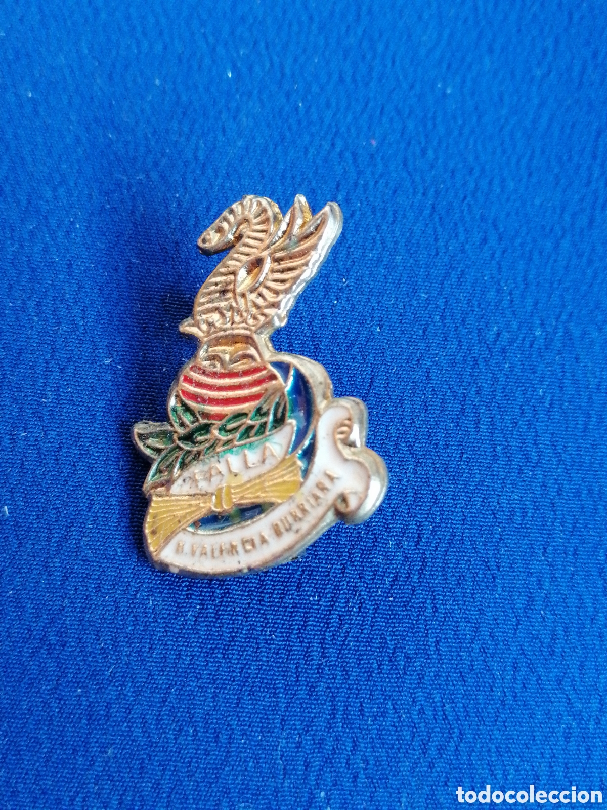 Pins de colecci&oacute;n: FALLA BARRIO DE VALENCIA (BURRIANA) INSIGNIA DE ALFILER