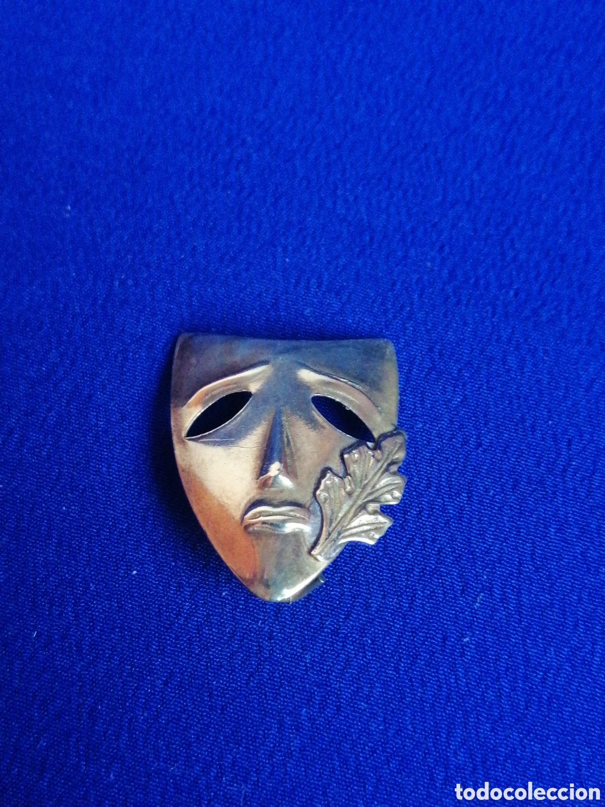 Pins de colecci&oacute;n: M&Aacute;SCARA TEATRO INSIGNIA DE ALFILER ANTIGUA