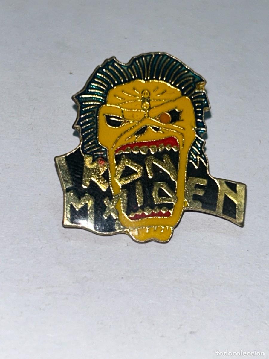 Pins de colecci&oacute;n: PIN IRON MAIDEN +++++ - Foto 1