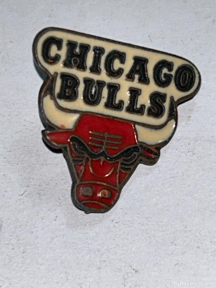 Pins de colecci&oacute;n: PIN CHICAGO BULLS NBA 1992