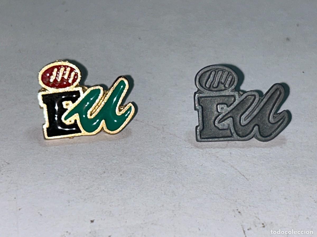 Pins de colecci&oacute;n: LOTE 2 PIN IZQUIERDA UNIDA