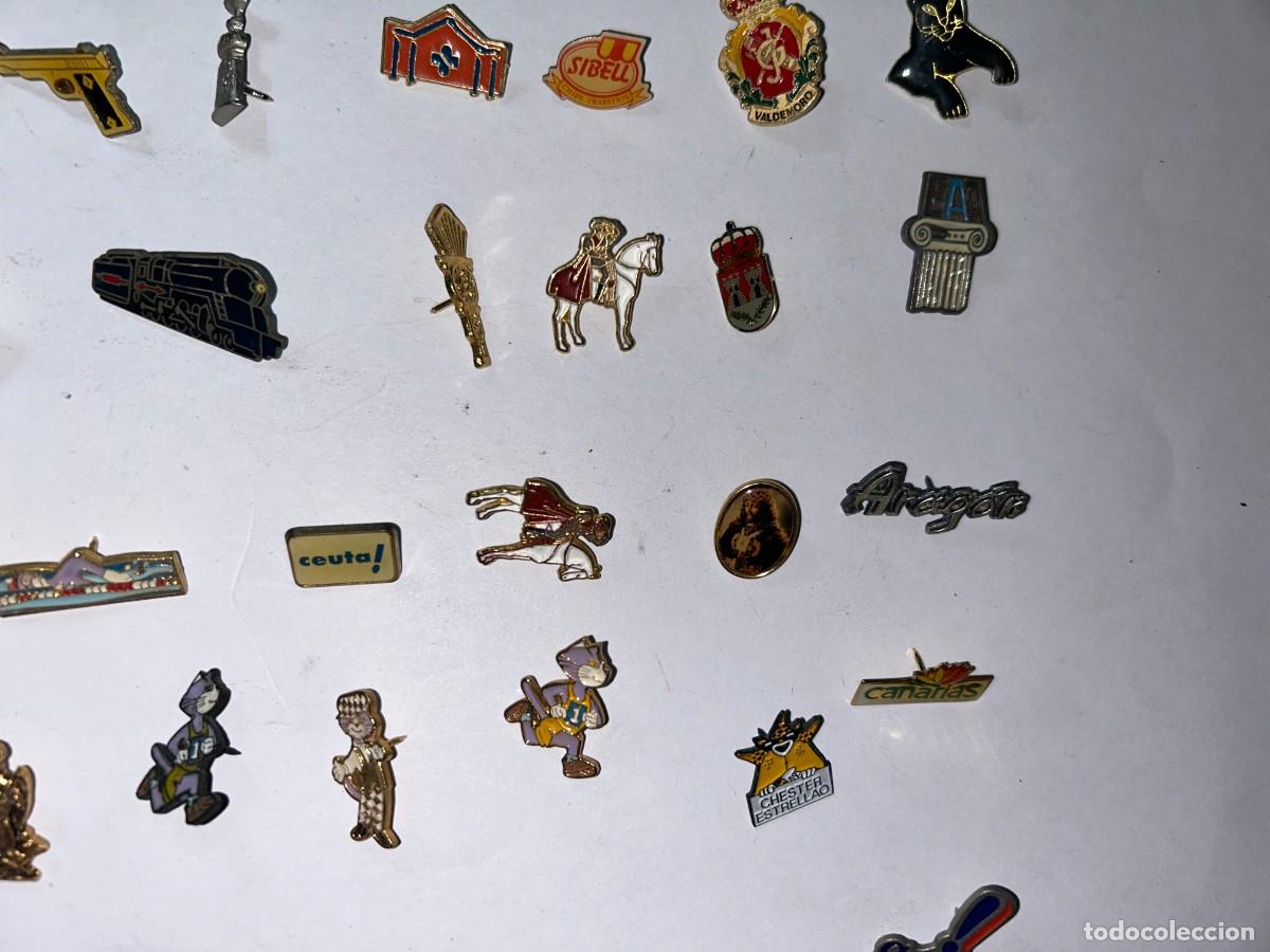 Pins de colecci&oacute;n: LOTE 2 - PIN PINS +++ - Foto 6