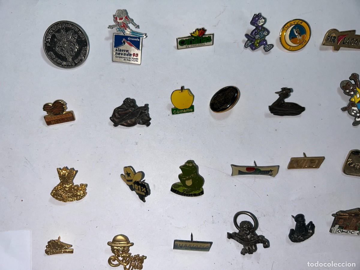Pins de colecci&oacute;n: LOTE 3 - PIN PINS +++ - Foto 2