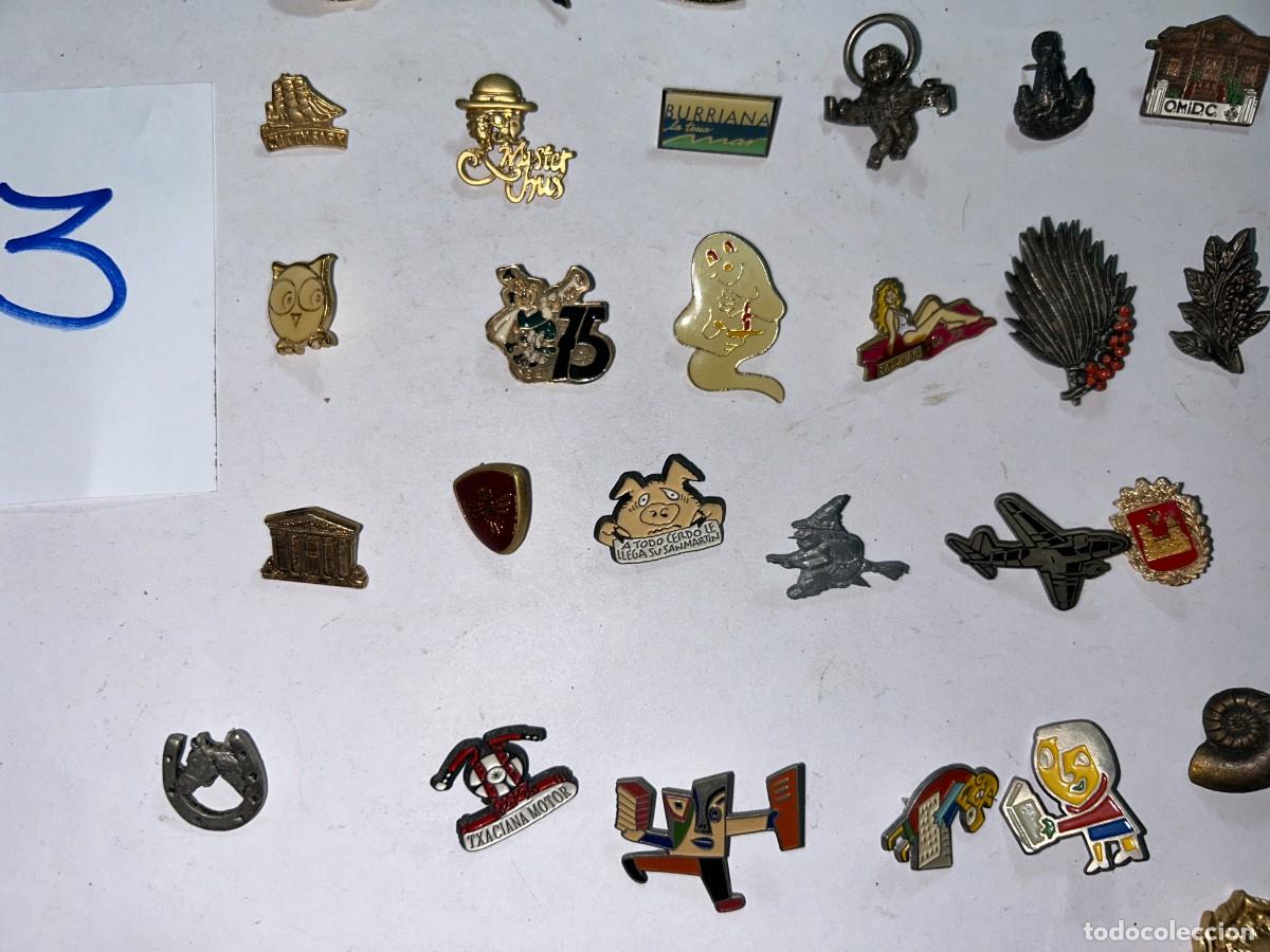 Pins de colecci&oacute;n: LOTE 3 - PIN PINS +++ - Foto 4
