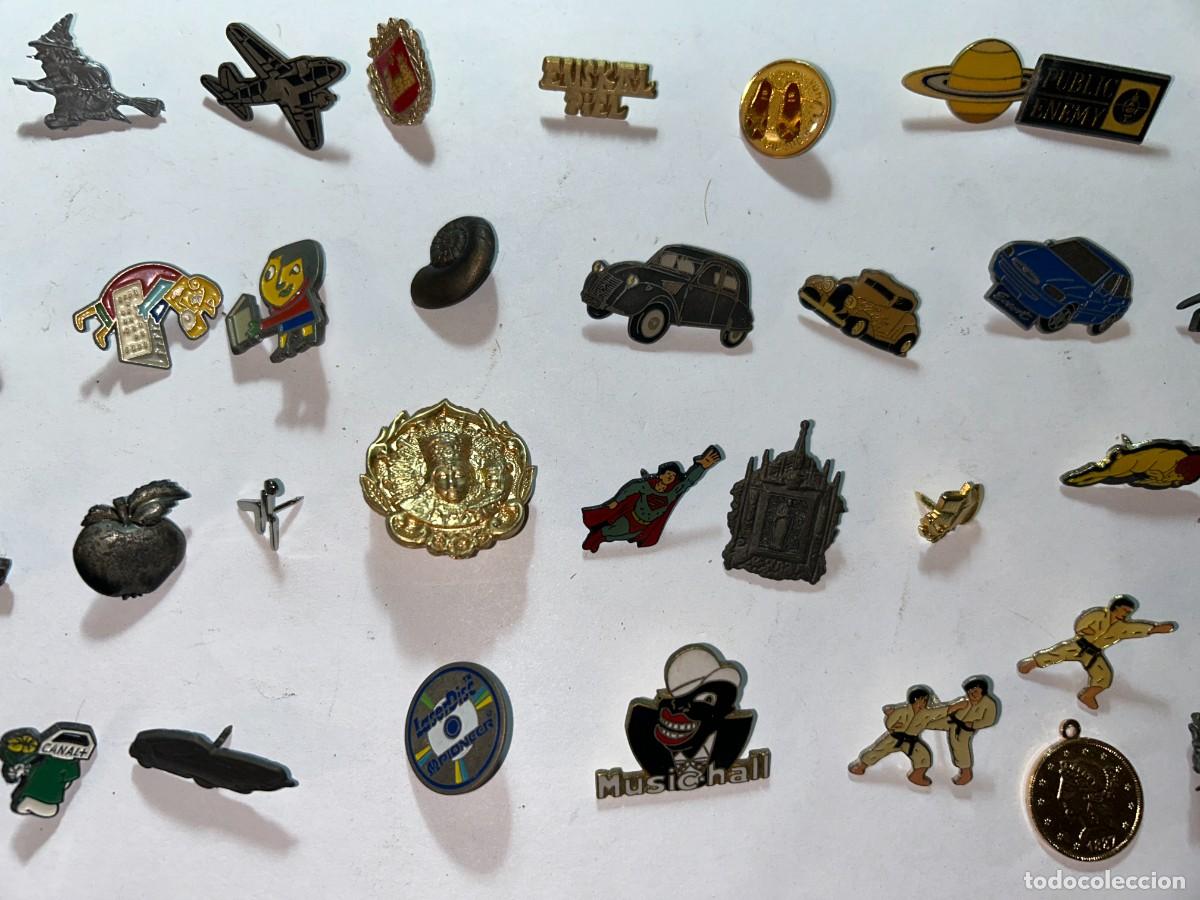 Pins de colecci&oacute;n: LOTE 3 - PIN PINS +++ - Foto 7