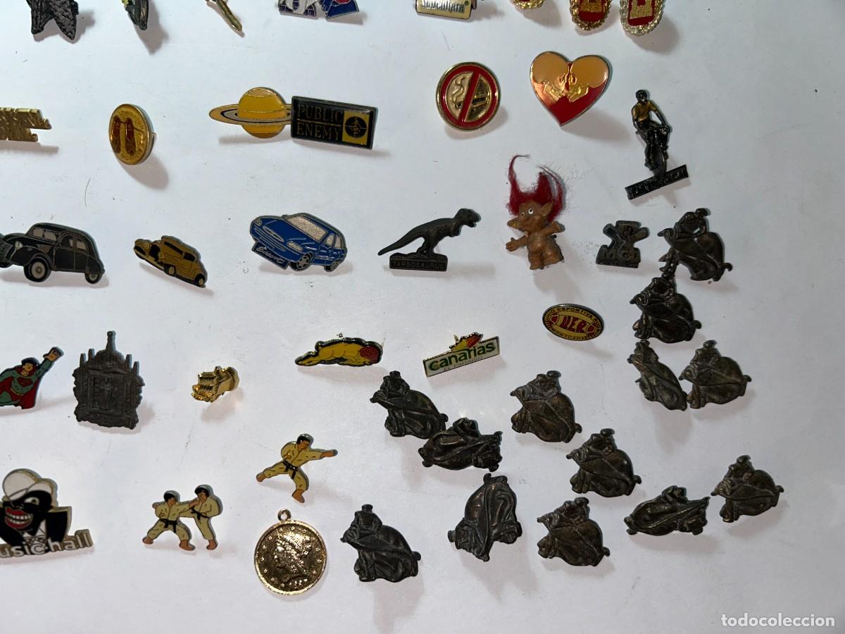 Pins de colecci&oacute;n: LOTE 3 - PIN PINS +++ - Foto 8