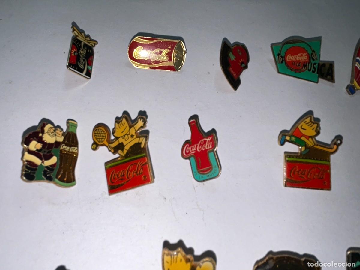 Pins de colecci&oacute;n: LOTE 5 - COCA COLA PIN - Foto 2