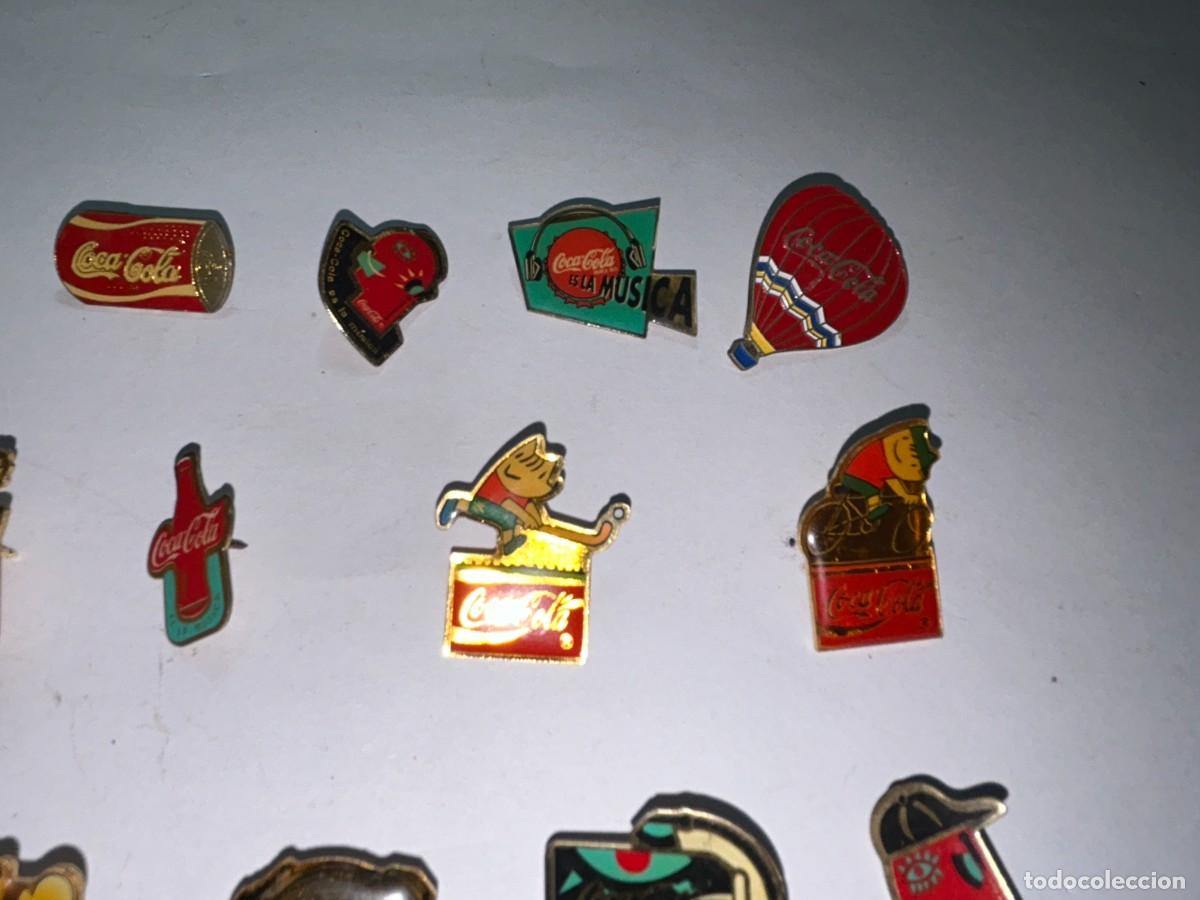 Pins de colecci&oacute;n: LOTE 5 - COCA COLA PIN - Foto 3