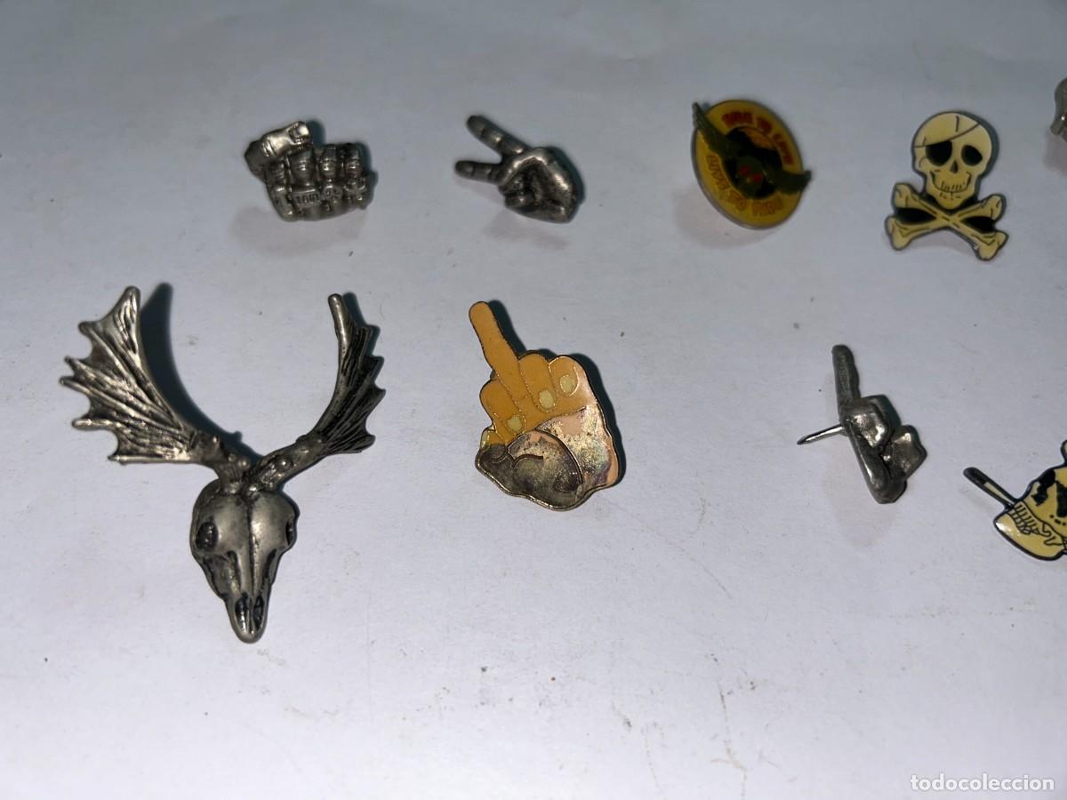 Pins de colecci&oacute;n: LOTE 9 - PIN HEAVY +++ - Foto 2