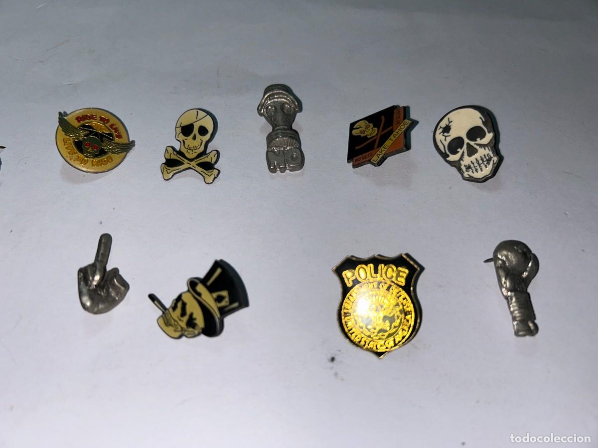 Pins de colecci&oacute;n: LOTE 9 - PIN HEAVY +++ - Foto 3