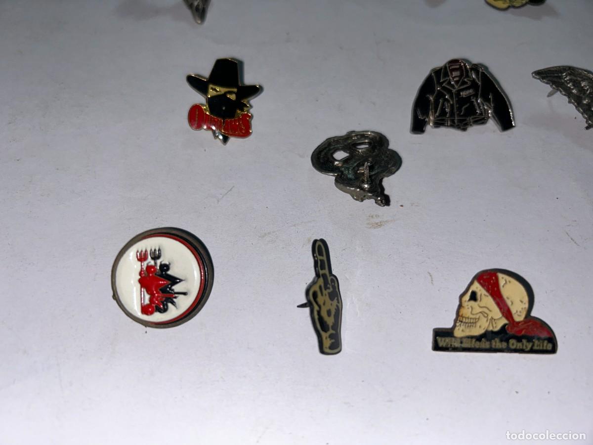 Pins de colecci&oacute;n: LOTE 9 - PIN HEAVY +++ - Foto 4