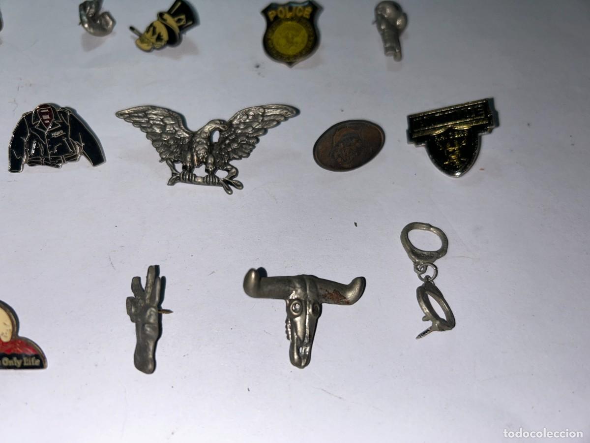 Pins de colecci&oacute;n: LOTE 9 - PIN HEAVY +++ - Foto 5