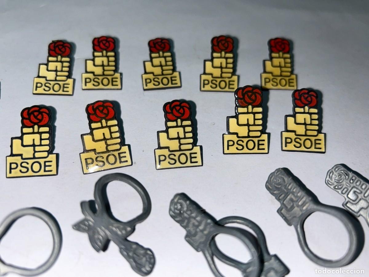 Pins de colecci&oacute;n: LOTE 10 - PIN PSOE +++ - Foto 2