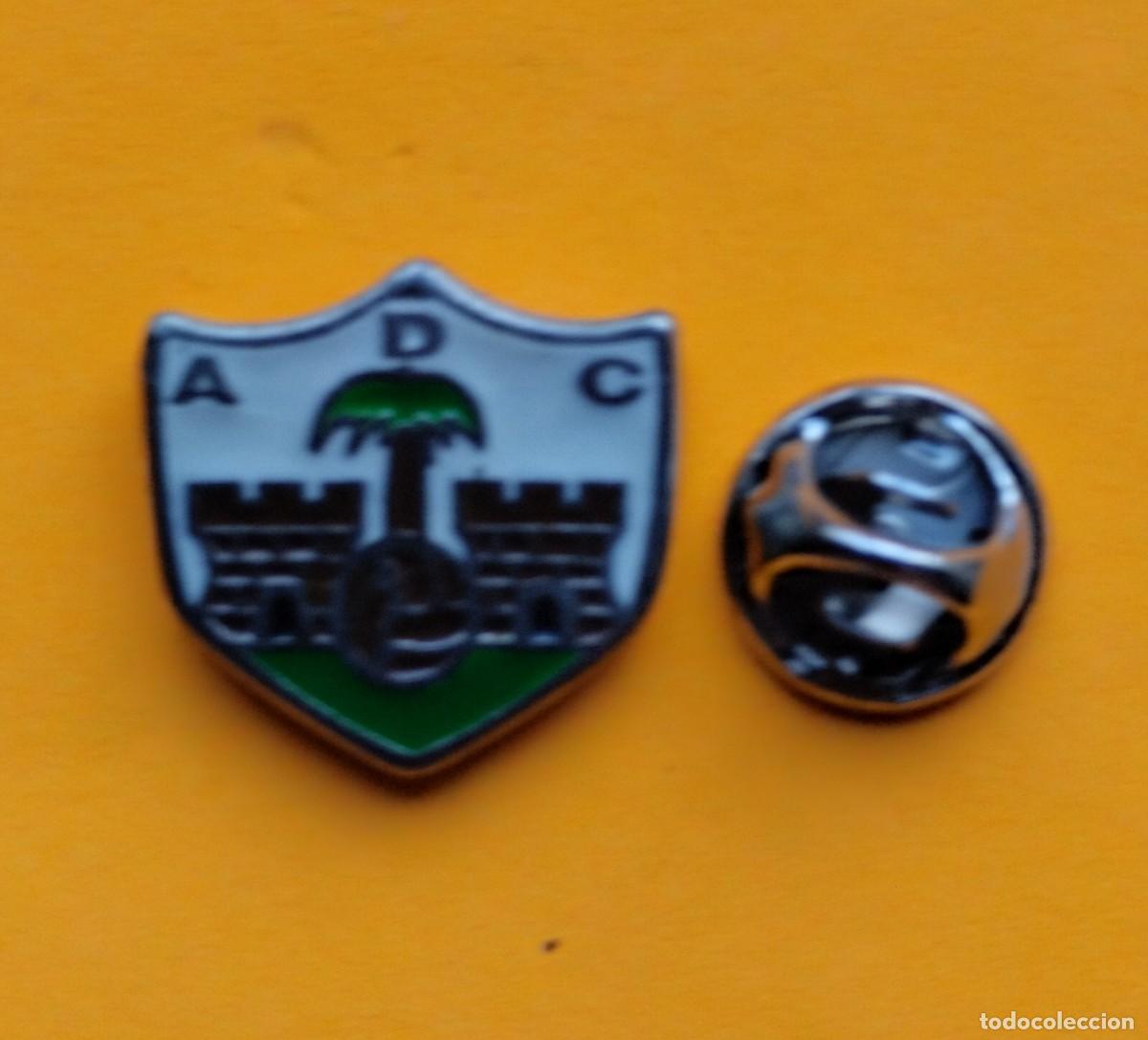 Pins de colecci&oacute;n: PIN FUTBOL - ESCUDO DE LA A D. CASTILLEJOS - HUELVA