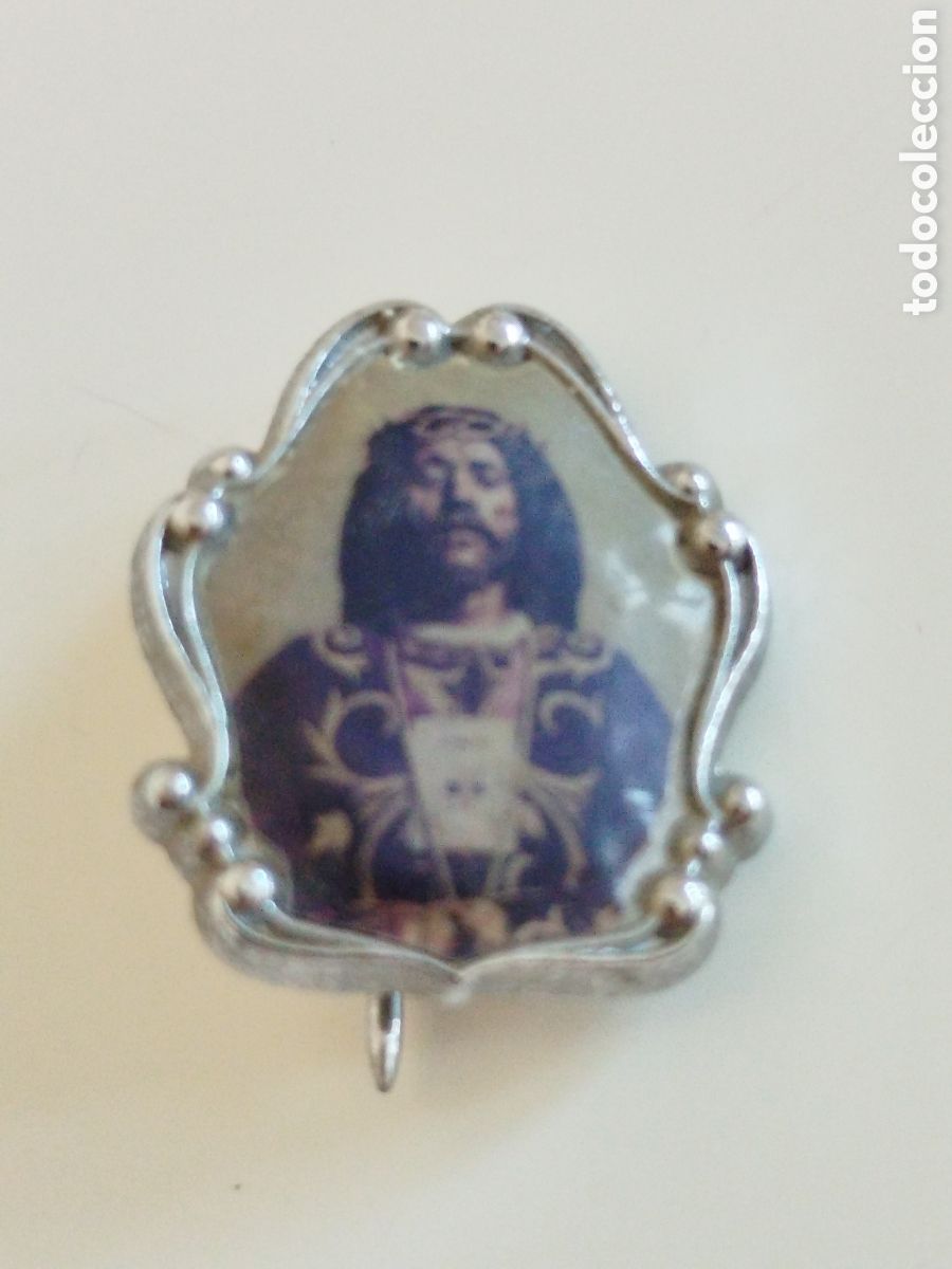 Pins de colecci&oacute;n: Pin religioso antiguo. - Foto 1
