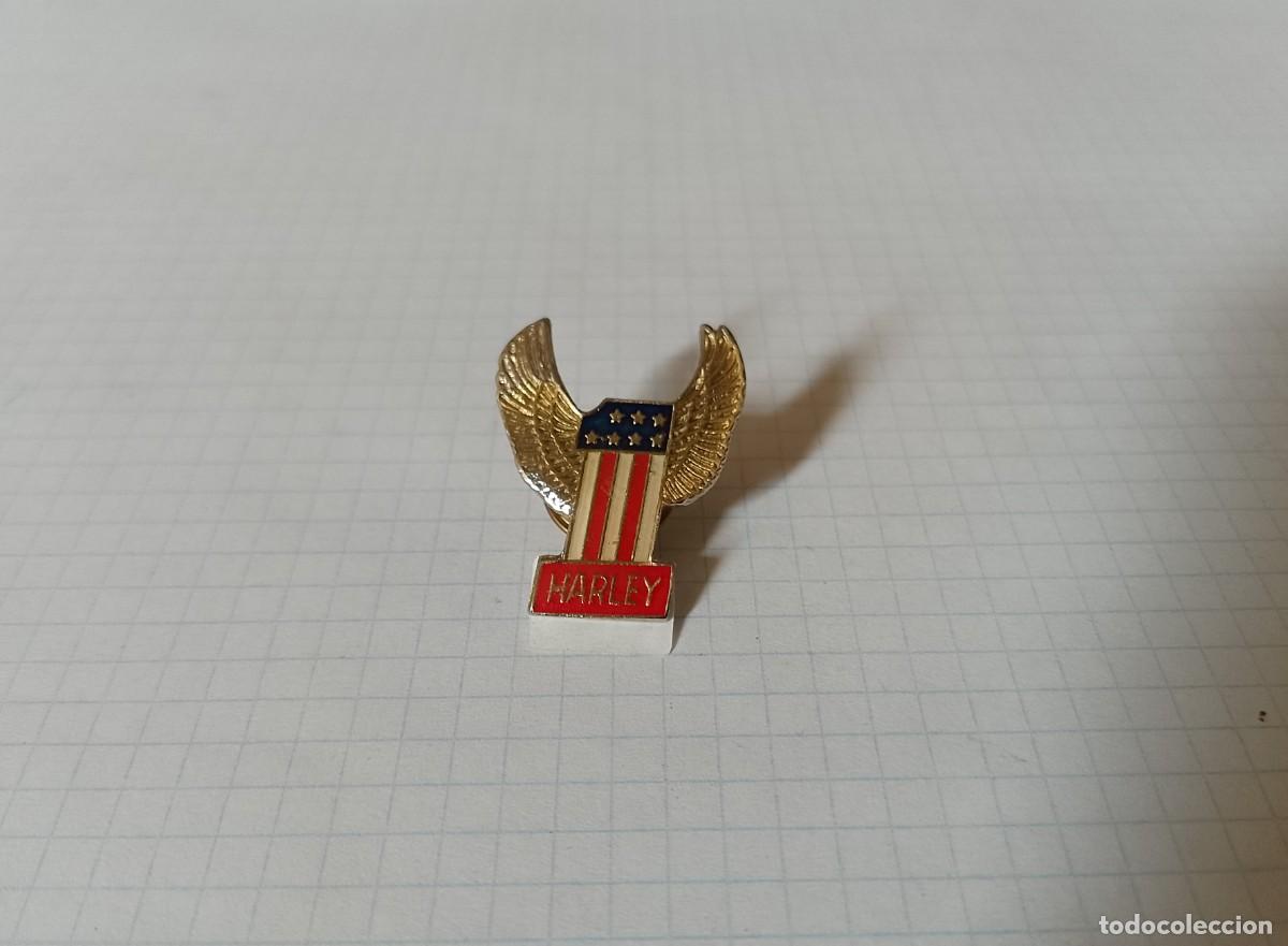 Pins de colecci&oacute;n: Pin esmaltado Harley Davidson - Foto 1