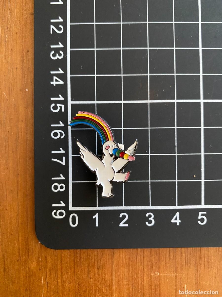 Pins de colecci&oacute;n: PIN METALICO ESMALTADO NUEVO Y SIN USO CURRO EXPO SEVILLA 92
