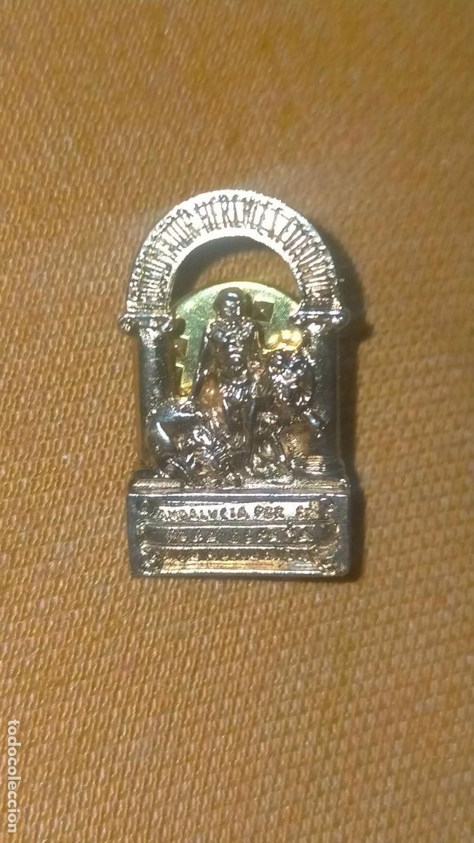 Pin's de collection: medalla insignia pin politica junta de andalucia