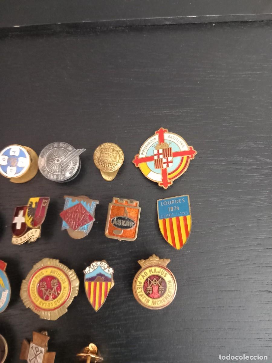 Pins de colecci&oacute;n: Emblemas y alfileres - Foto 3