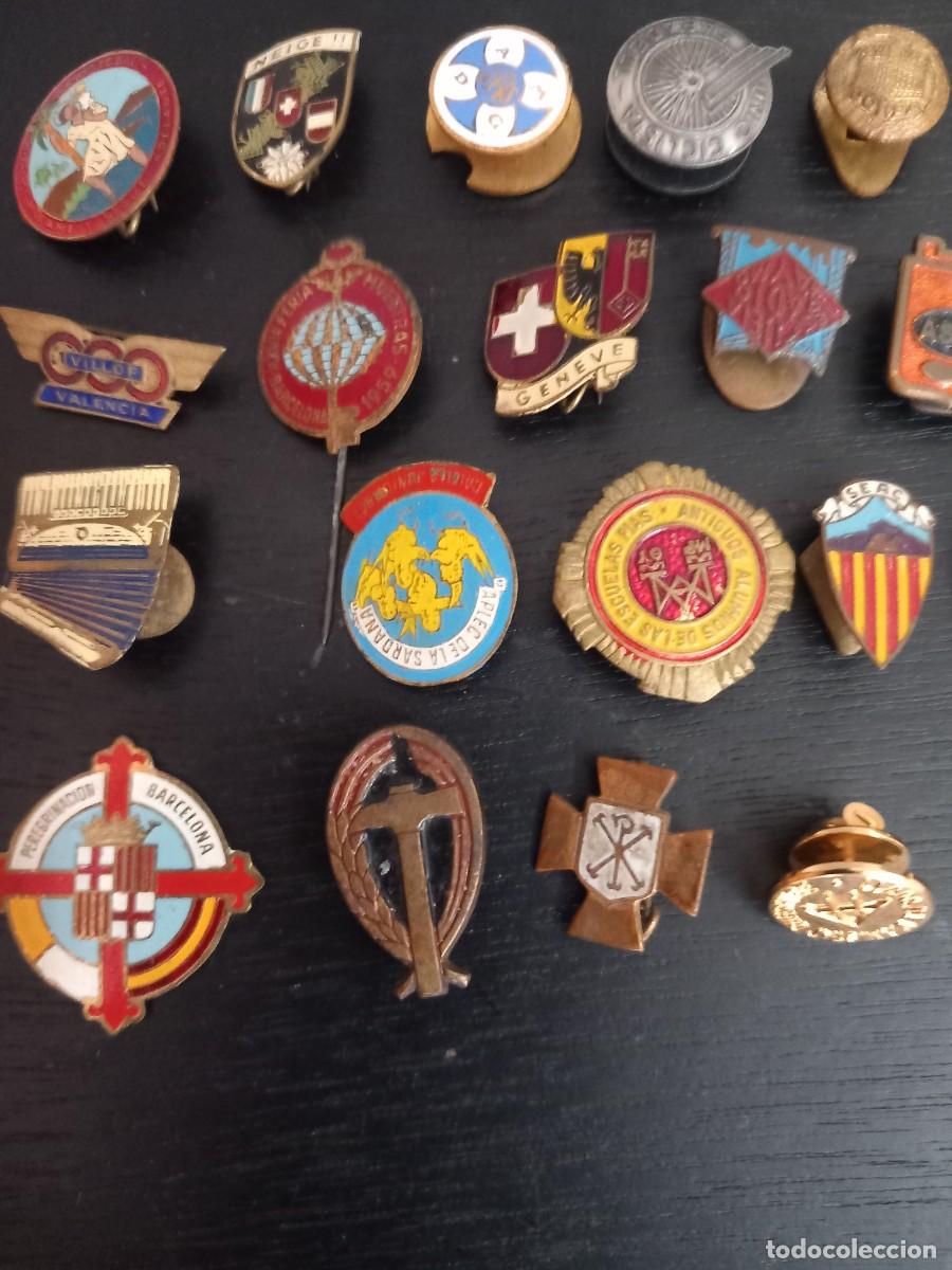 Pins de colecci&oacute;n: Emblemas y alfileres - Foto 4