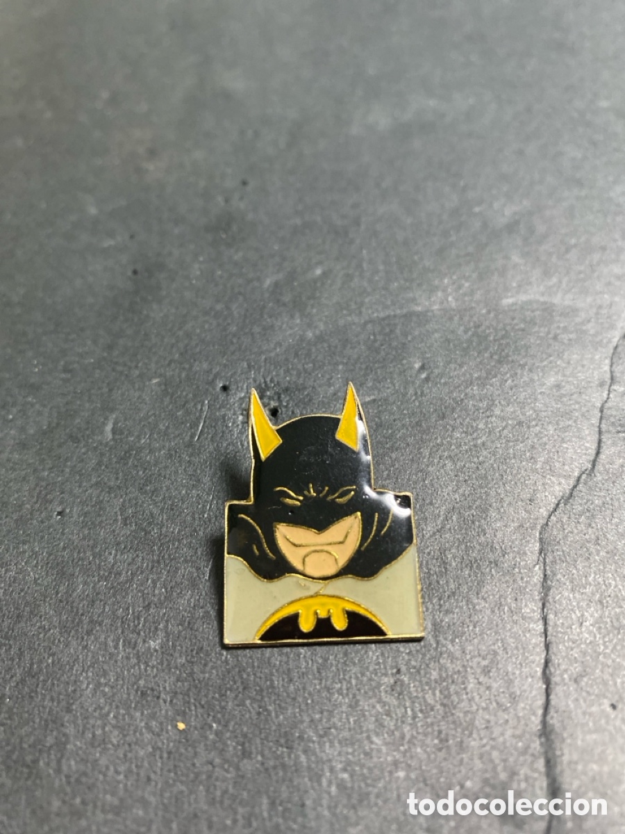 Pins de colecci&oacute;n: Pin Batman superh&eacute;roes