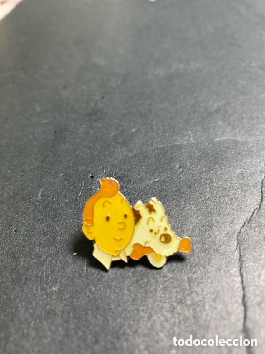 Pins de colecci&oacute;n: Pin Tint&iacute;n dibujos animados
