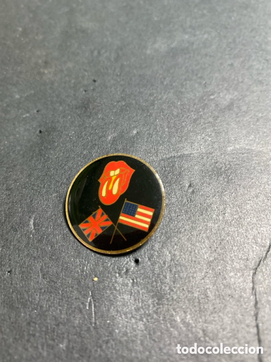 Pins de colecci&oacute;n: Pin The Rolling Stone