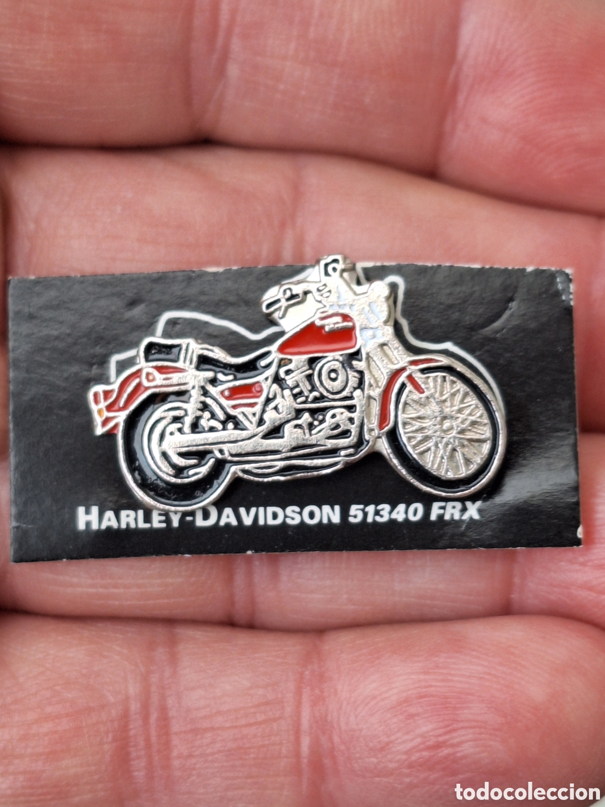 Pins de colecci&oacute;n: Pin Harley Davidson FRX - Foto 1