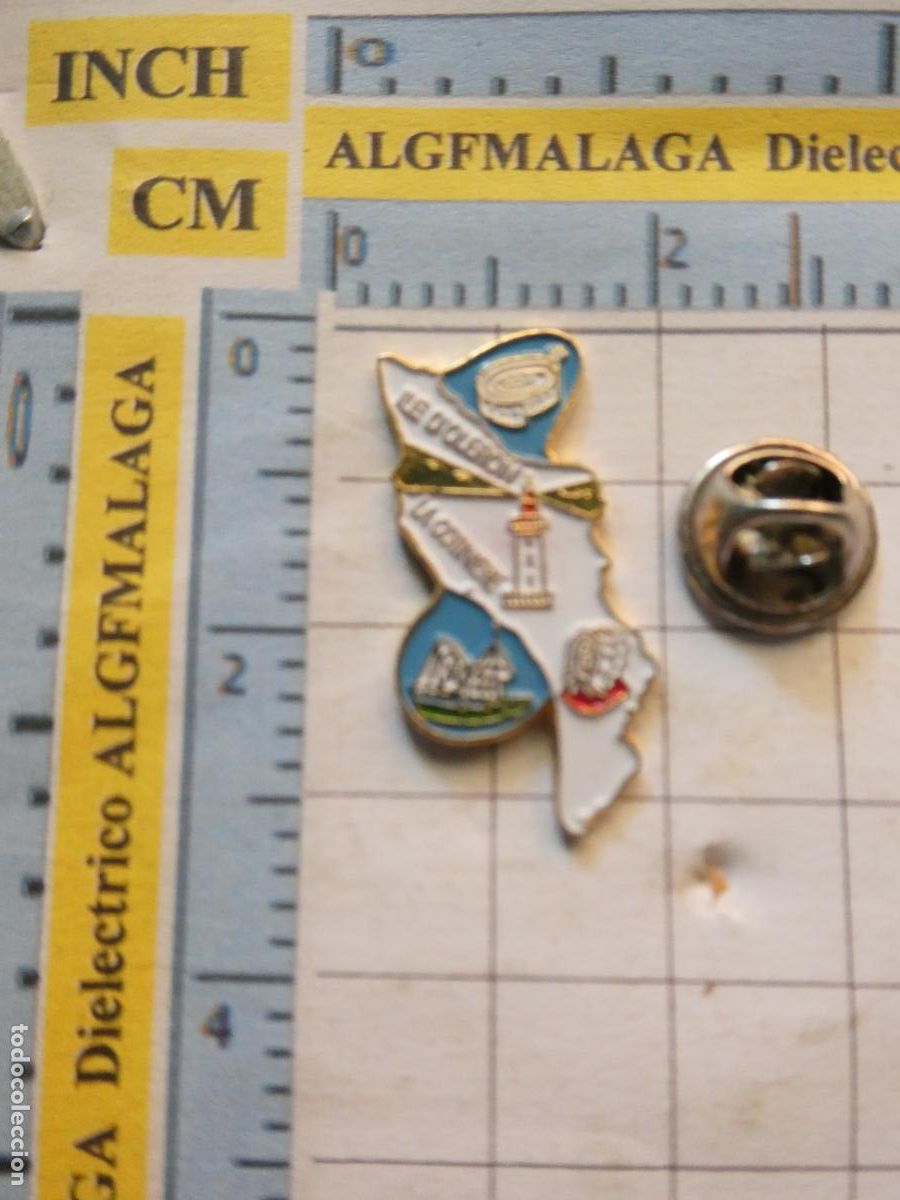 Pins de colecci&oacute;n: PIN DE TURISMO. FRANCIA ISLA DE OLERON MAPA FARO