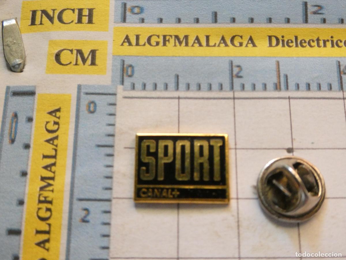 Collection pins: PIN DE RADIO TELEVISI&Oacute;N. CANAL PLUS SPORT