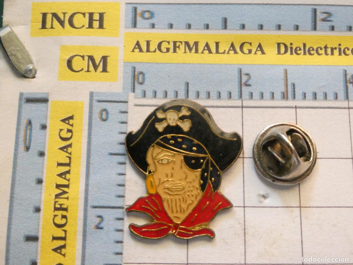 Pins de colecci&oacute;n: PIN PIRATA CON GORRO Y PARCHE - Foto 1