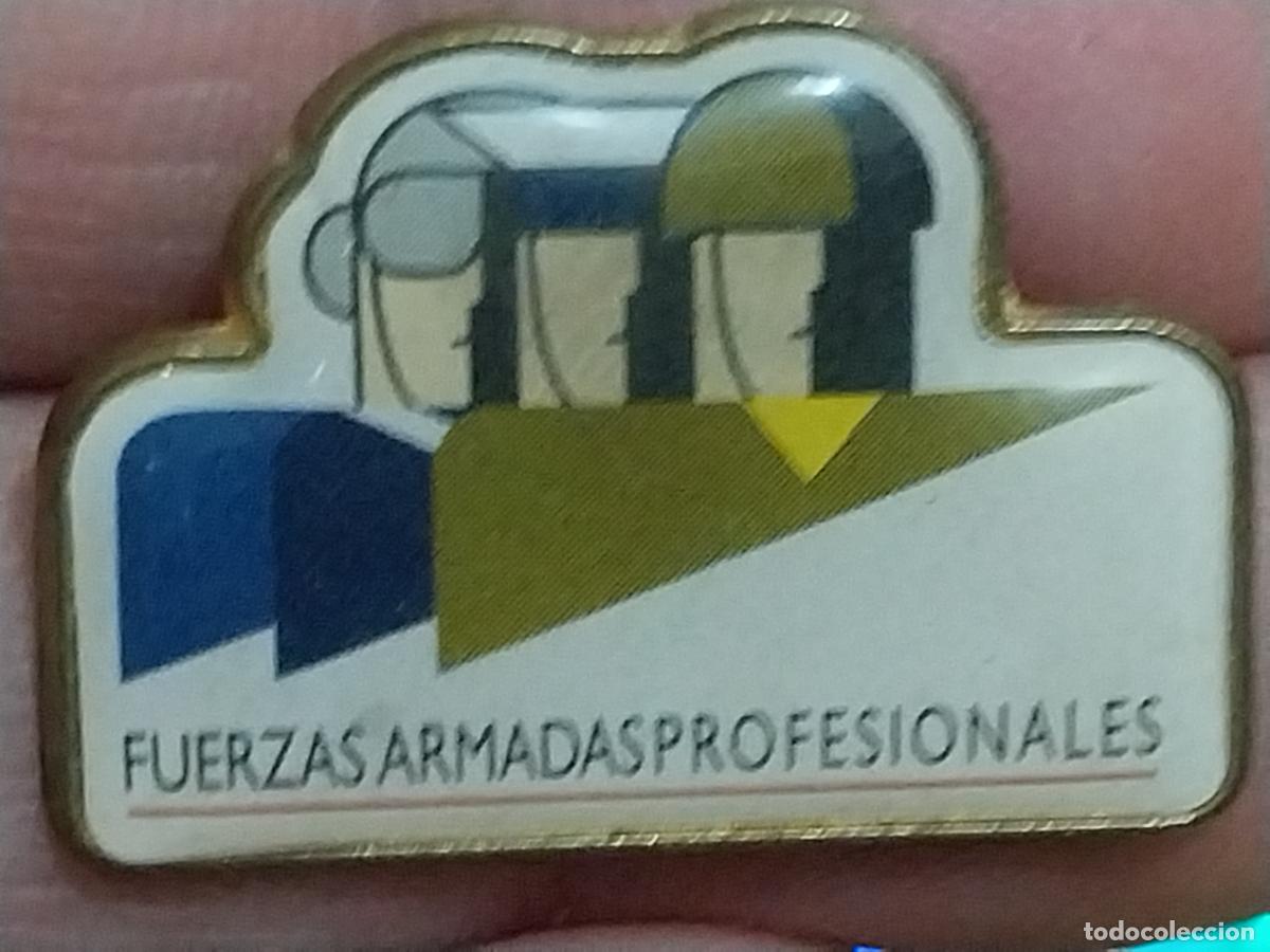 Pins de colecci&oacute;n: FUERZAS ARMADAS PROFESIONALES PIN PINCHO GOTA 2CM LARGO
