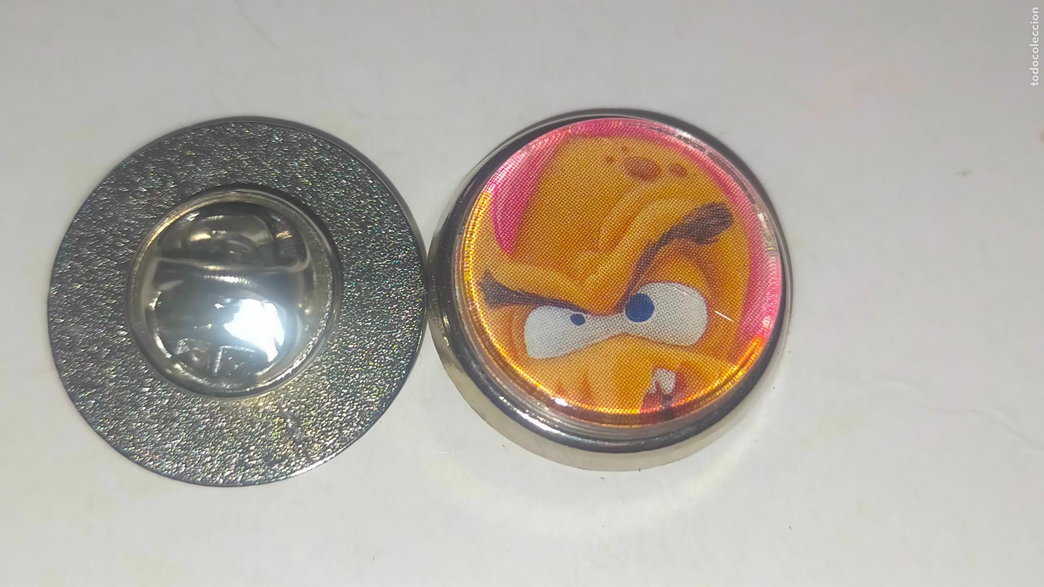 Pins de cole&ccedil;&atilde;o: PIN REDONDO METAL - los pestuncios