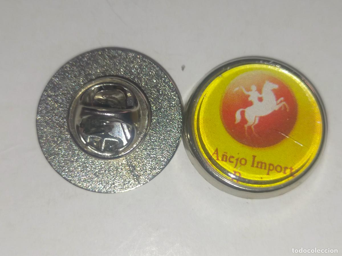 Pins de colecci&oacute;n: PIN REDONDO METAL - bebida ron pampero