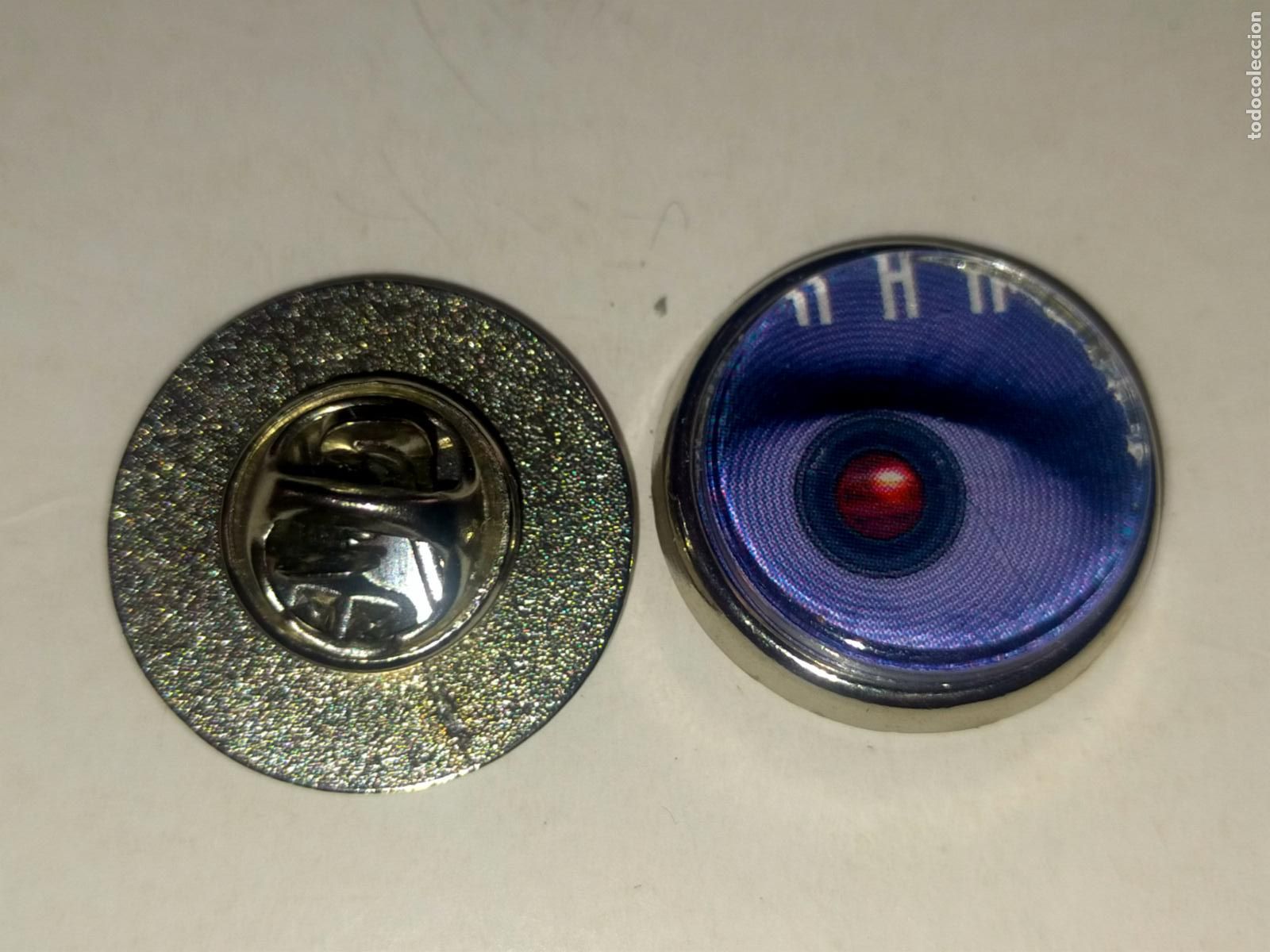 Pins de cole&ccedil;&atilde;o: PIN REDONDO METAL - reality show Gran hermano GH