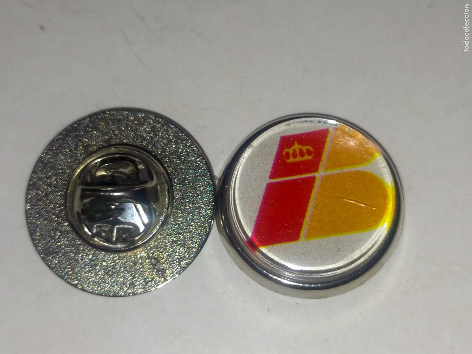 Pins de colecci&oacute;n: PIN REDONDO METAL - avi&oacute;n para volar Iberia