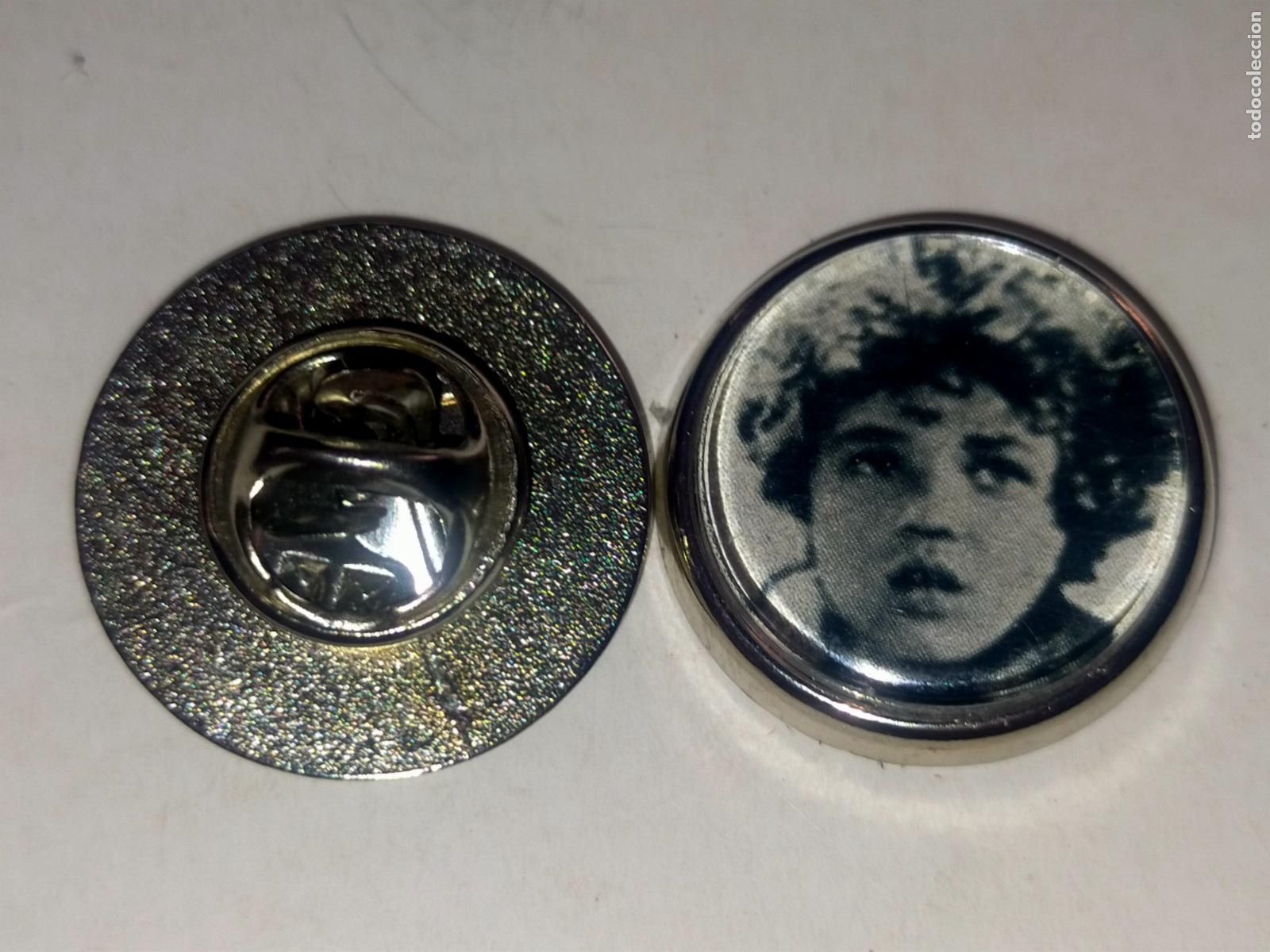Pins de cole&ccedil;&atilde;o: PIN REDONDO METAL - cine Tarz&aacute;n