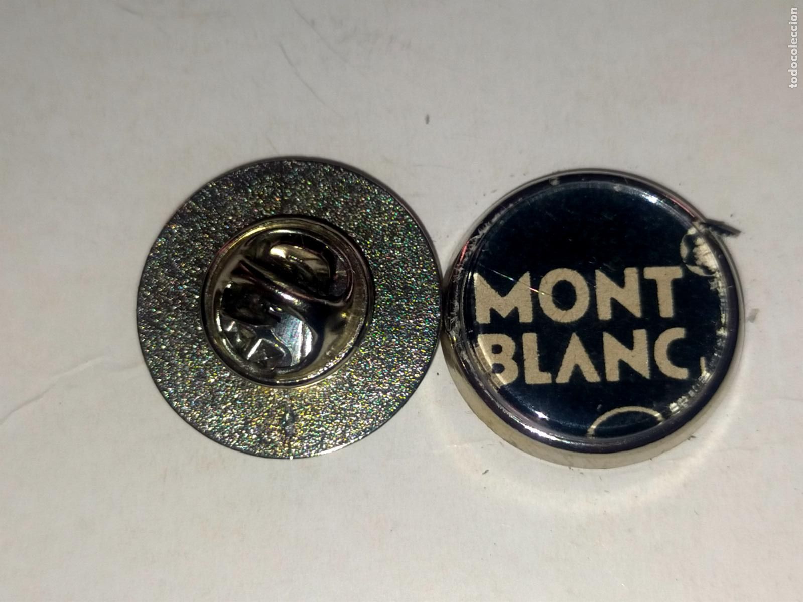 Pins de cole&ccedil;&atilde;o: PIN REDONDO METAL - plumas estilogr&aacute;ficas mont blanc