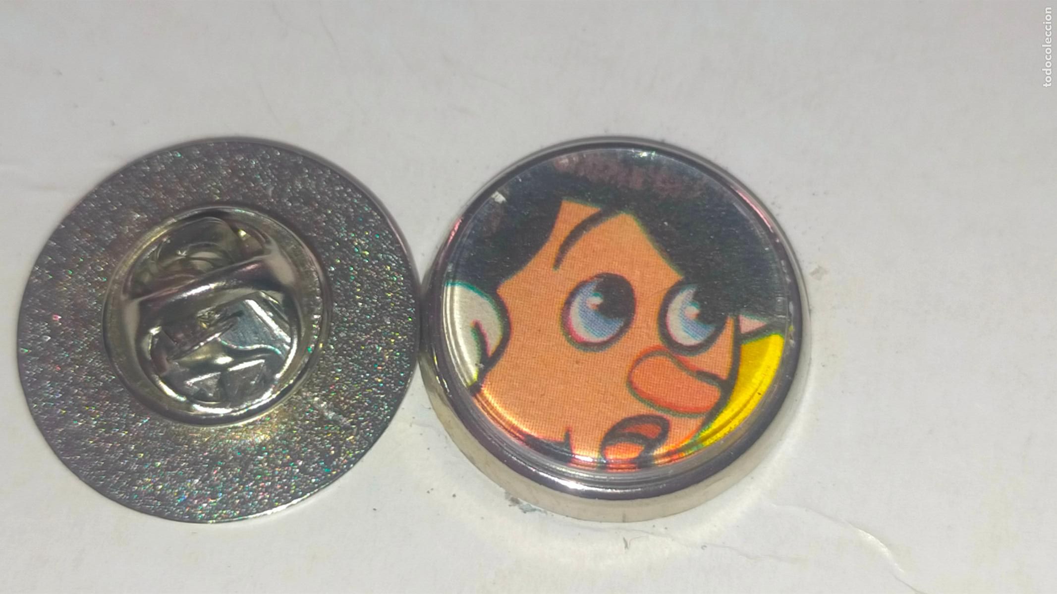 Pins de colecci&oacute;n: PIN REDONDO METAL - Pinocho