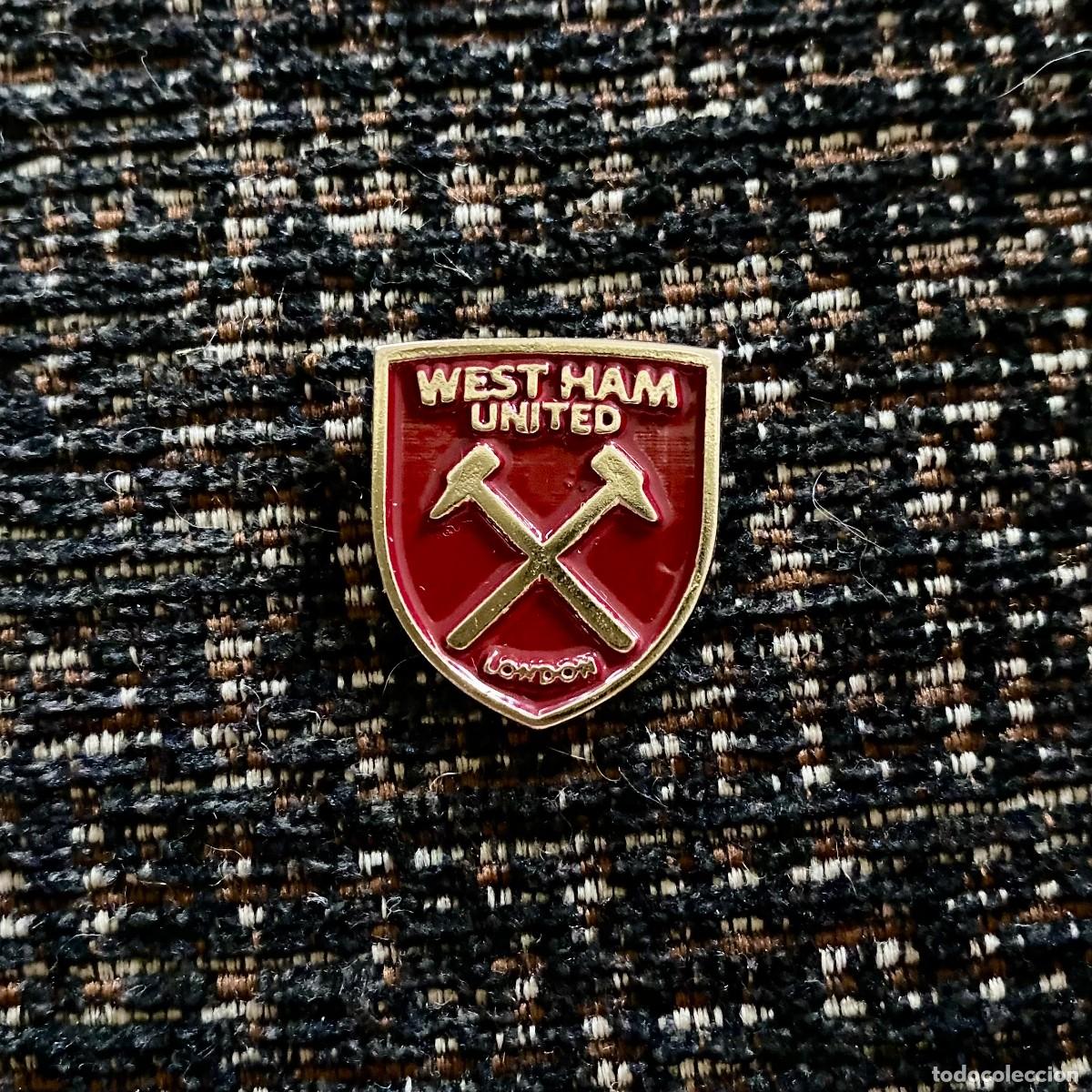 Pins de colecci&oacute;n: PIN METALICO ESMALTADO WEST HAM UNITED FOOTBALL CLUB FOOTBALL LEAGUE