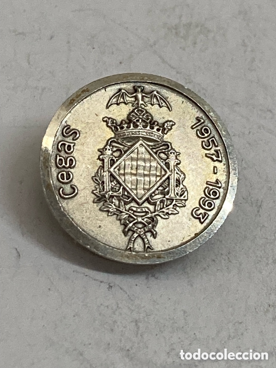 Pin's de collection: Pin de plata escudo B156