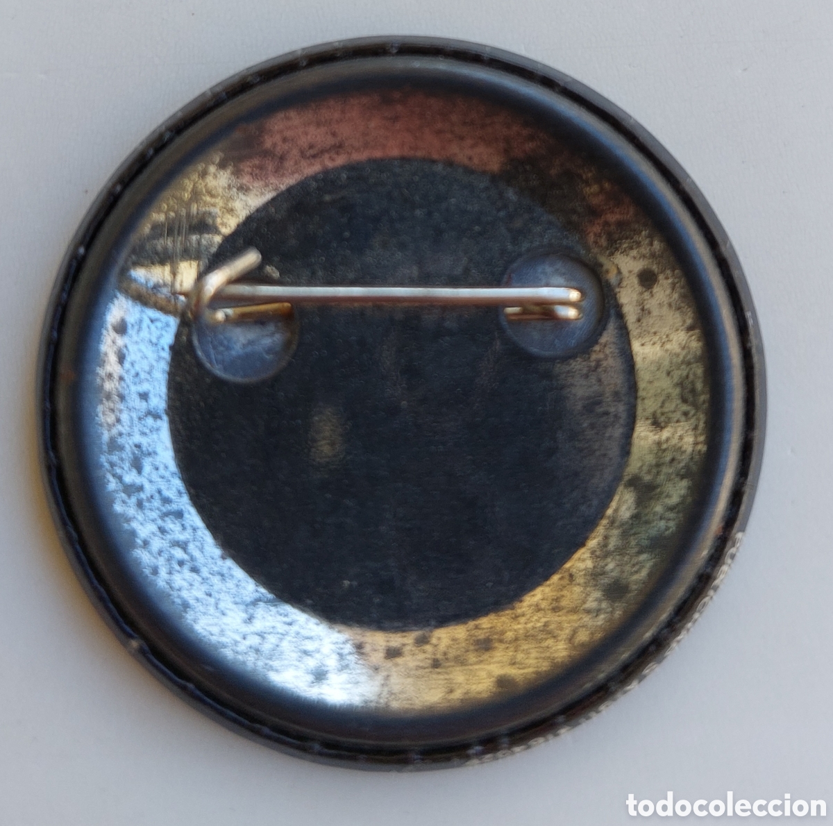 Pins de colecci&oacute;n: Chapa ecologista Comisi&oacute;n Pro Amazonia Espa&ntilde;a - Foto 2
